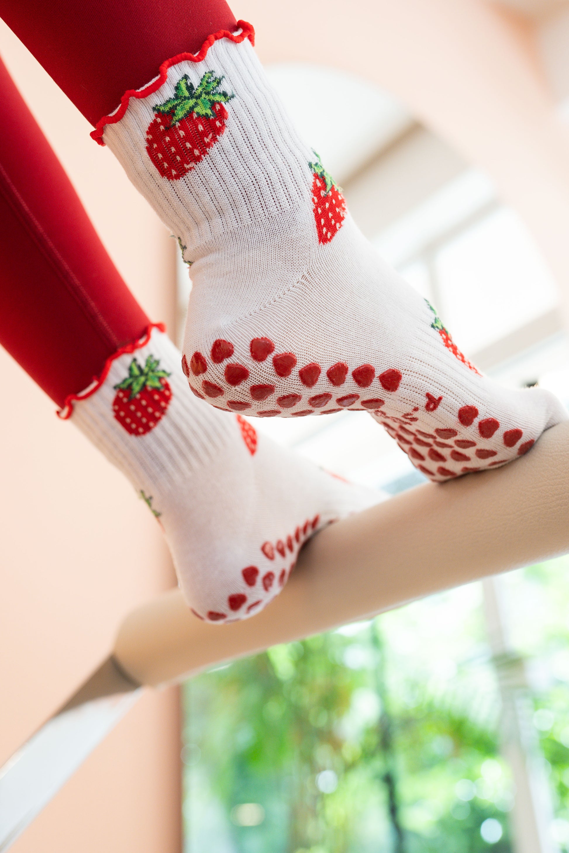 Strawberry Milkshake Çorap