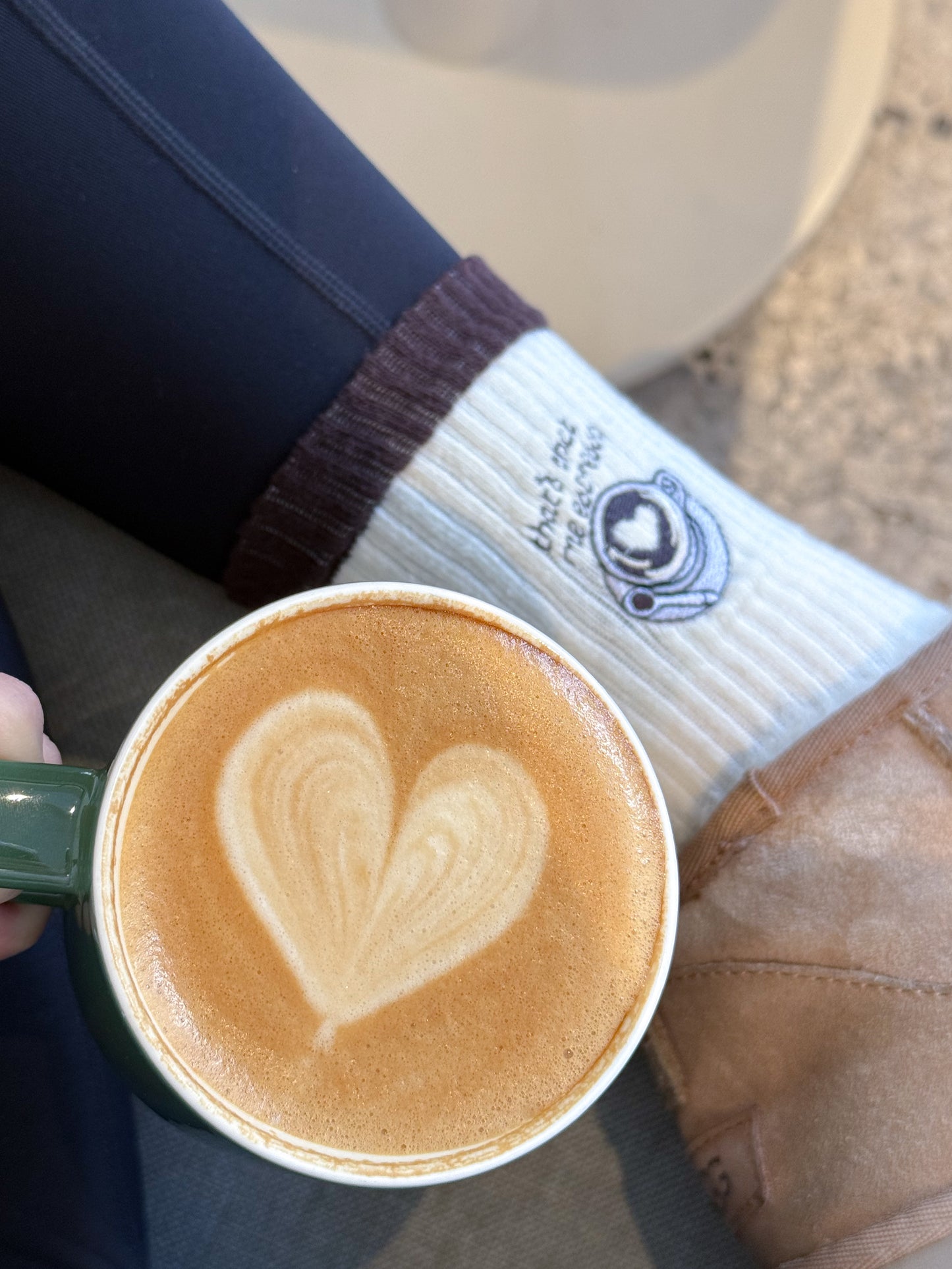 Espresso Addict Çorap