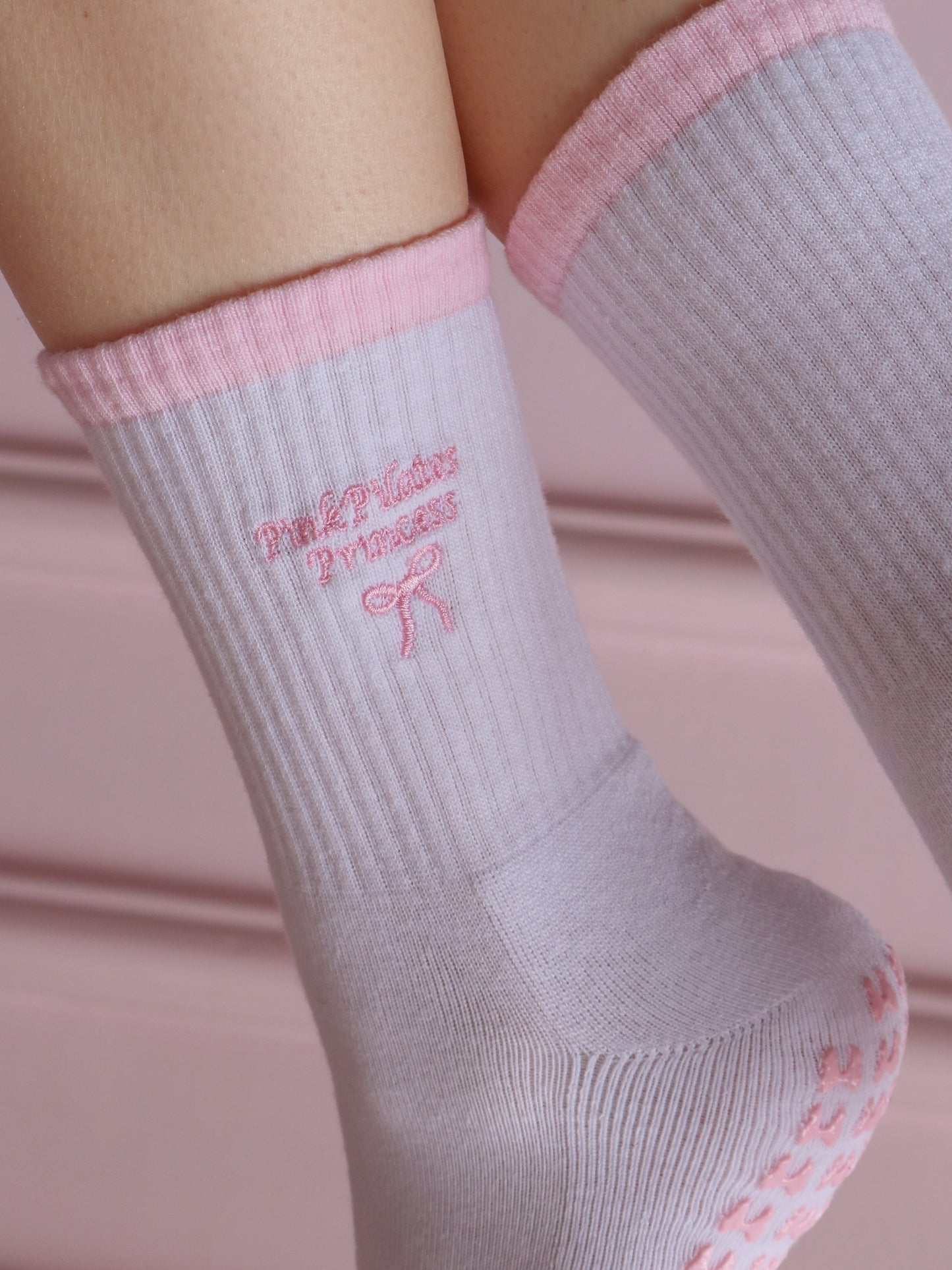 Pilates Princess Socks