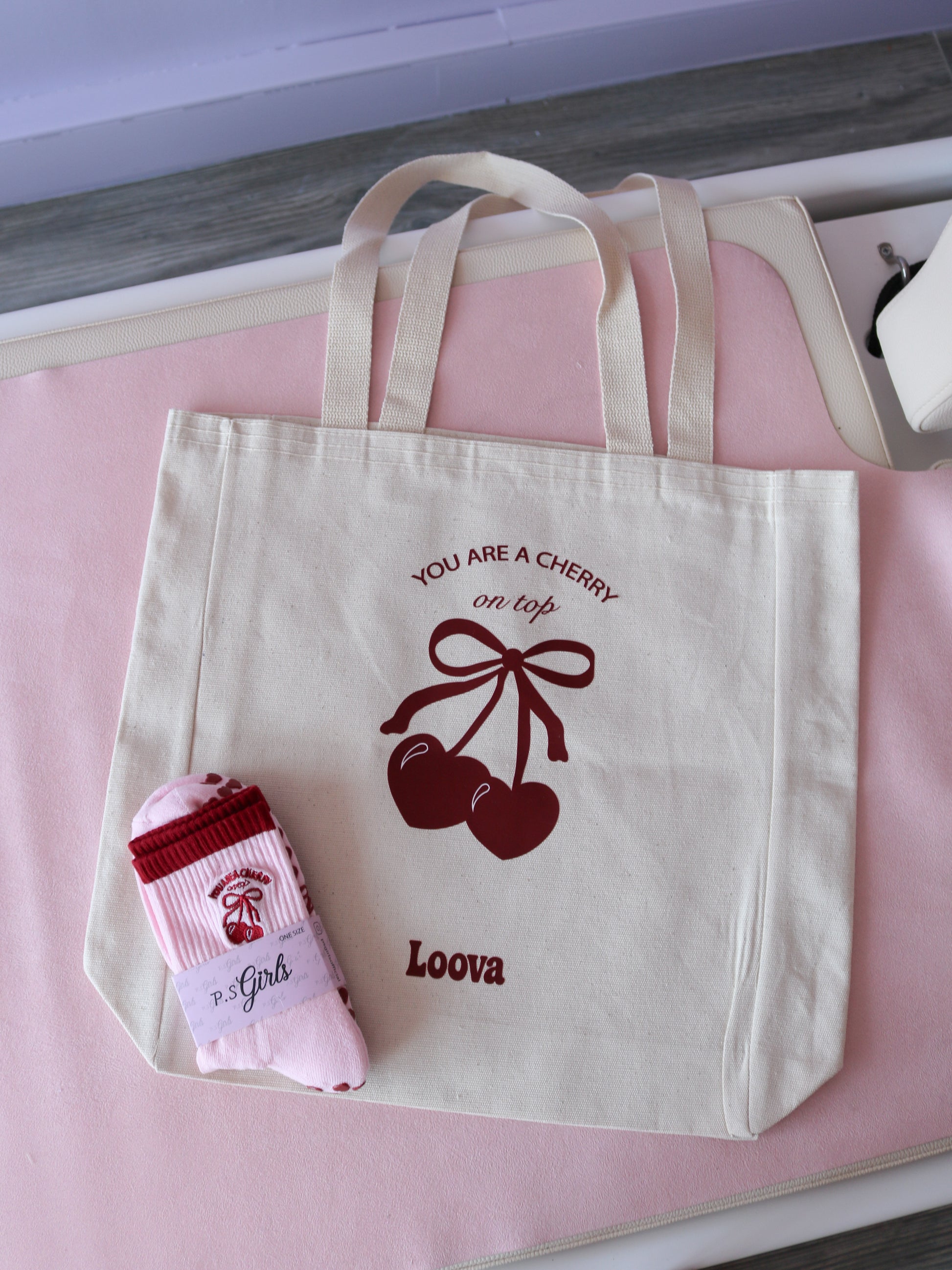 Cherry Girl  Bez Çanta