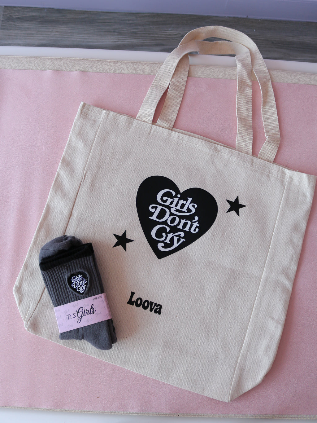 Star Girl Don't Cry Bez Çanta