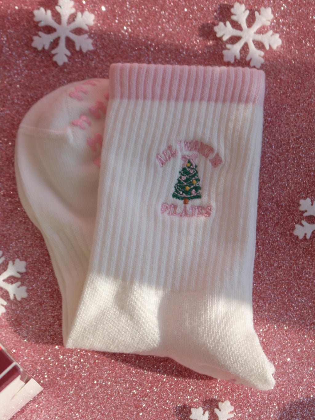 All I Want Is Pilates Kaydırmaz Çorap