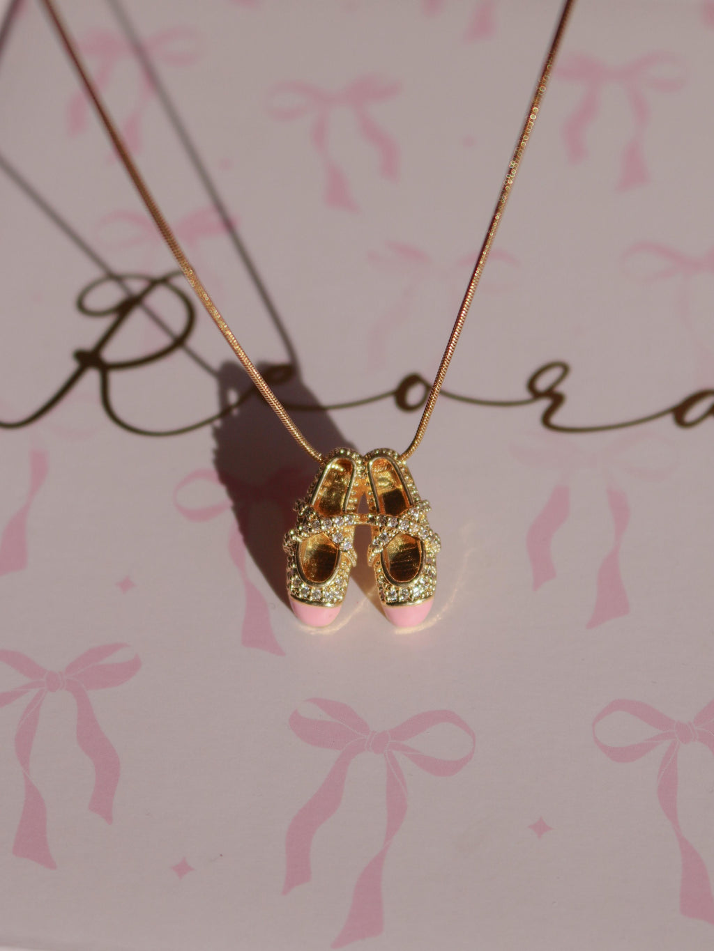 Bubblegum Pilates Princess Çelik Kolye