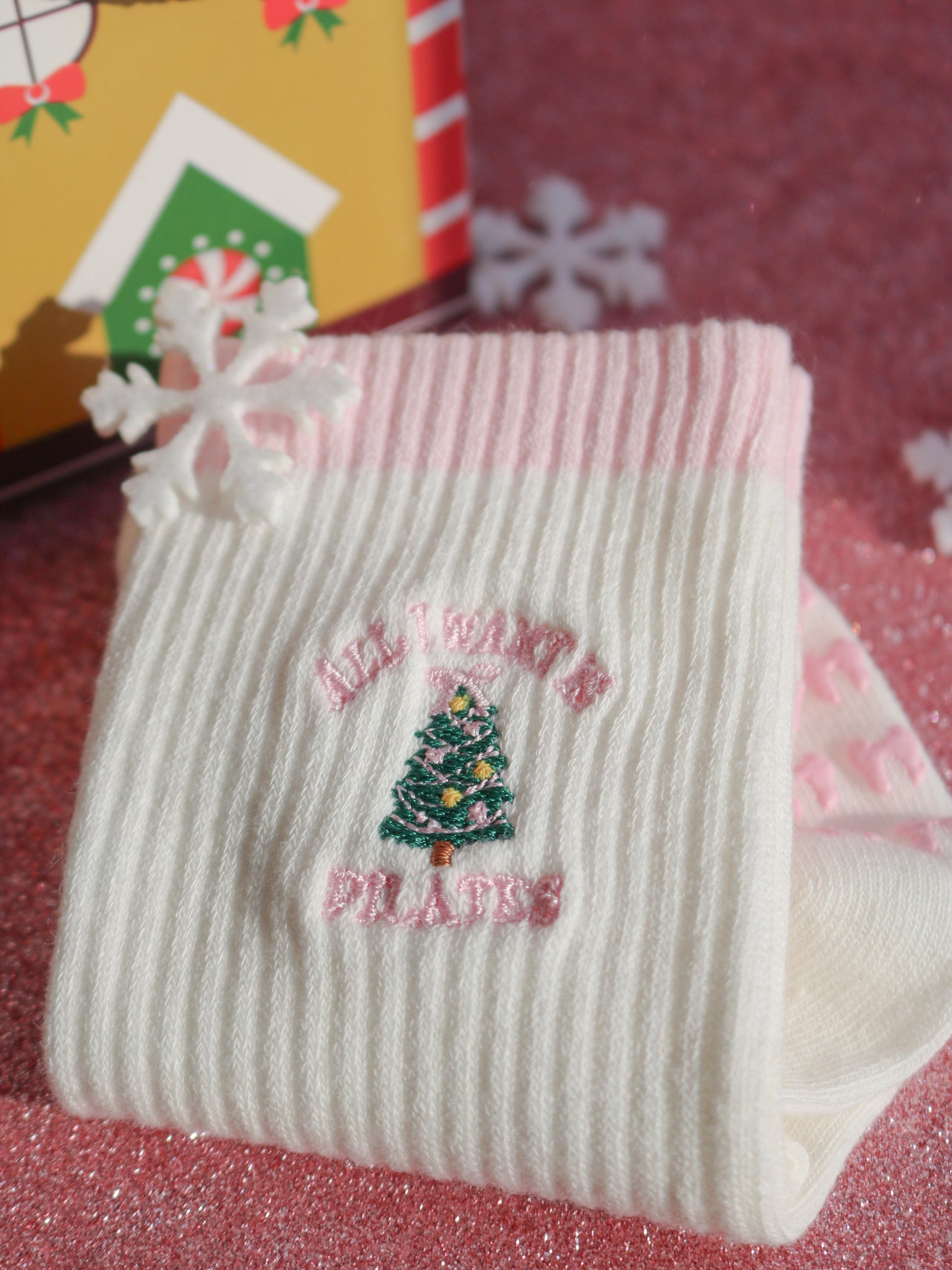 All I Want Is Pilates Kaydırmaz Çorap