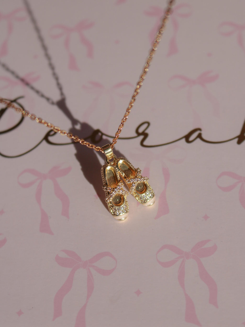 Vanilla Pilates Princess Çelik Kolye