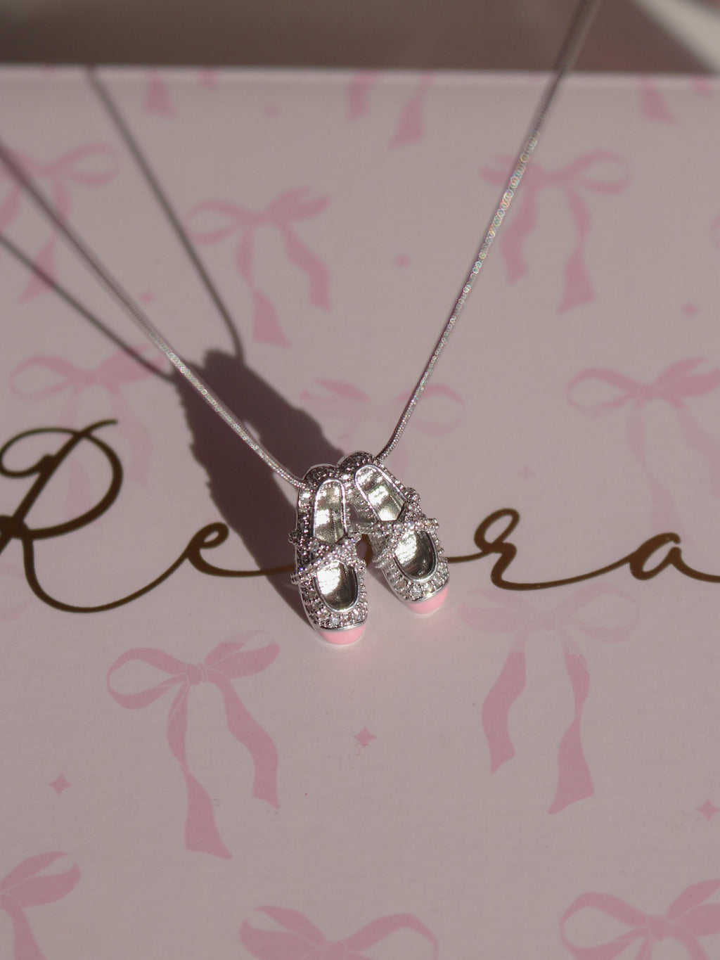 Bubblegum Pilates Princess Çelik Kolye