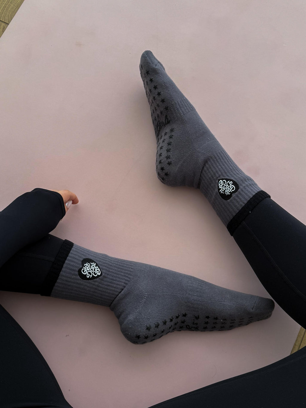 Star Girl & Pilates Era Kaydırmaz Pilates Yoga Çorabı Seti