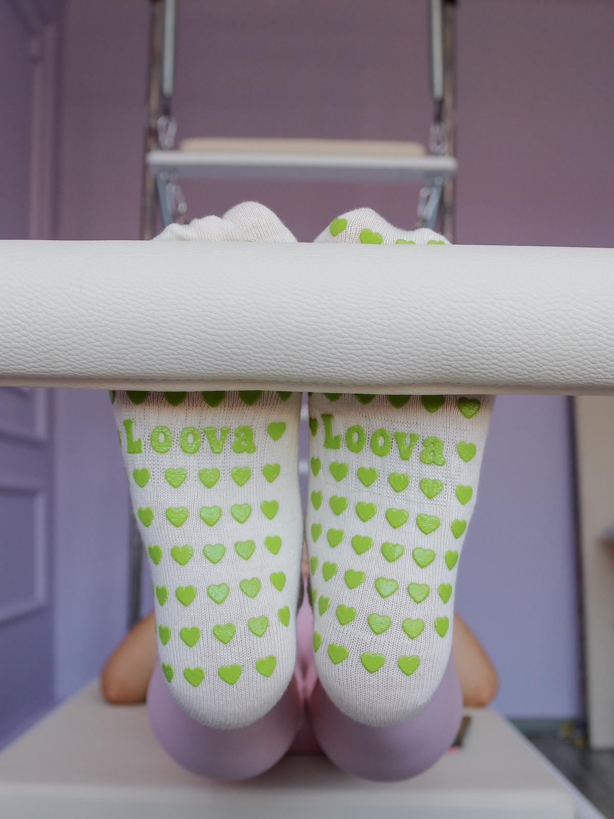 Matcha Girlie Kaydırmaz Pilates Yoga Çorabı