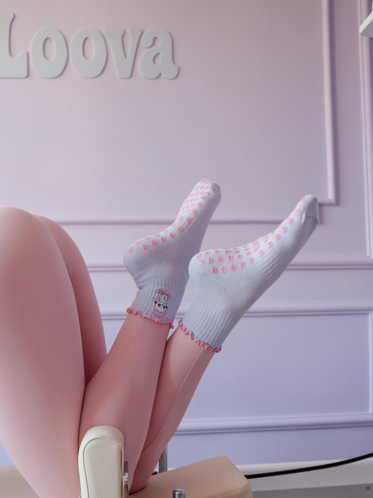 Kitty Pilates Kaydırmaz Pilates Yoga Çorabı