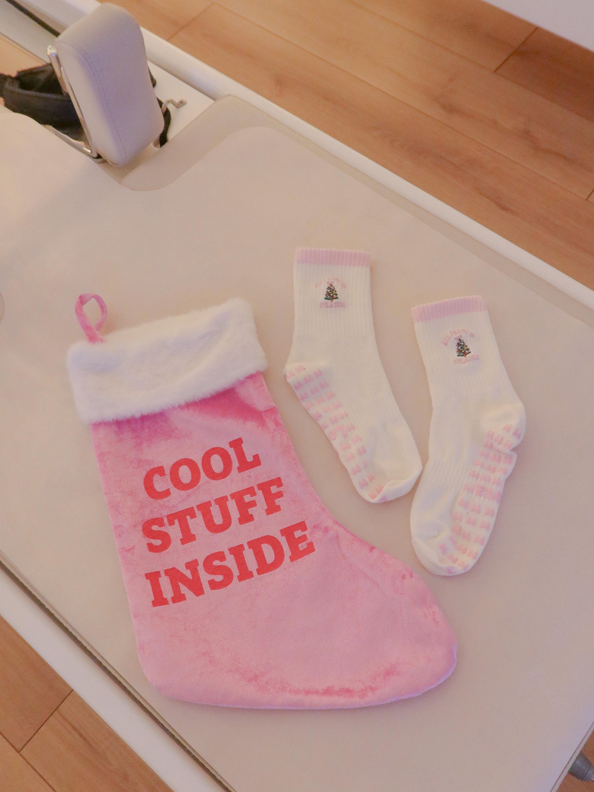 All I Want Is Pilates Kaydırmaz Çorap