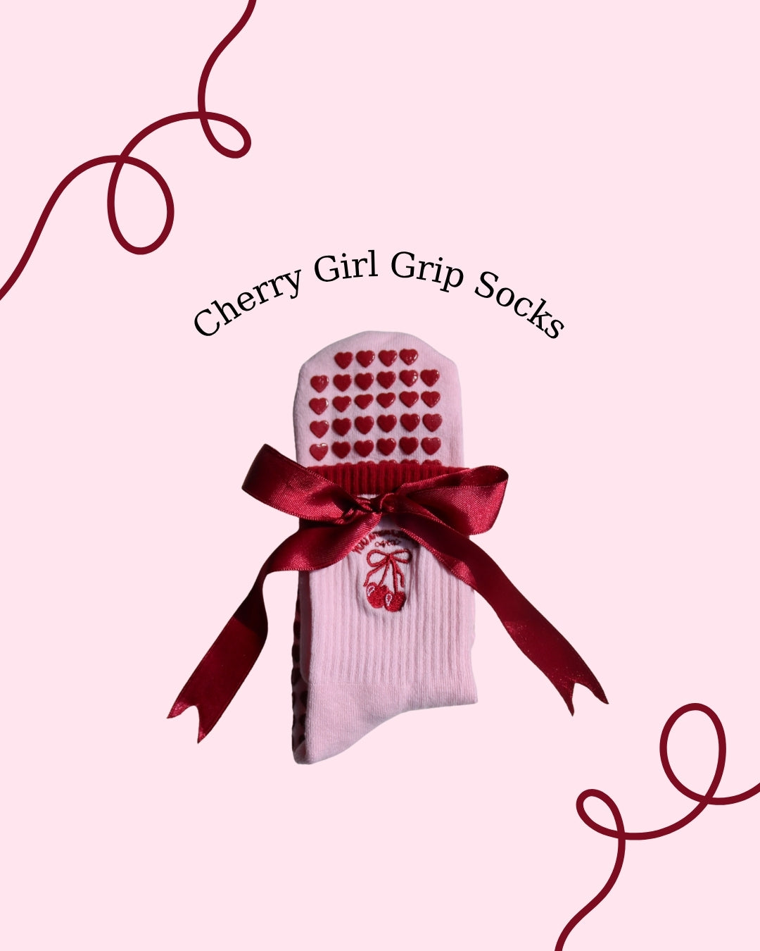 Cherry Girl Çorap