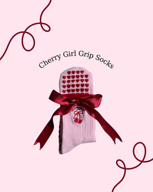 Cherry Girl Çorap