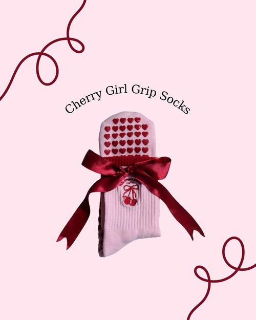 Cherry Girl Çorap