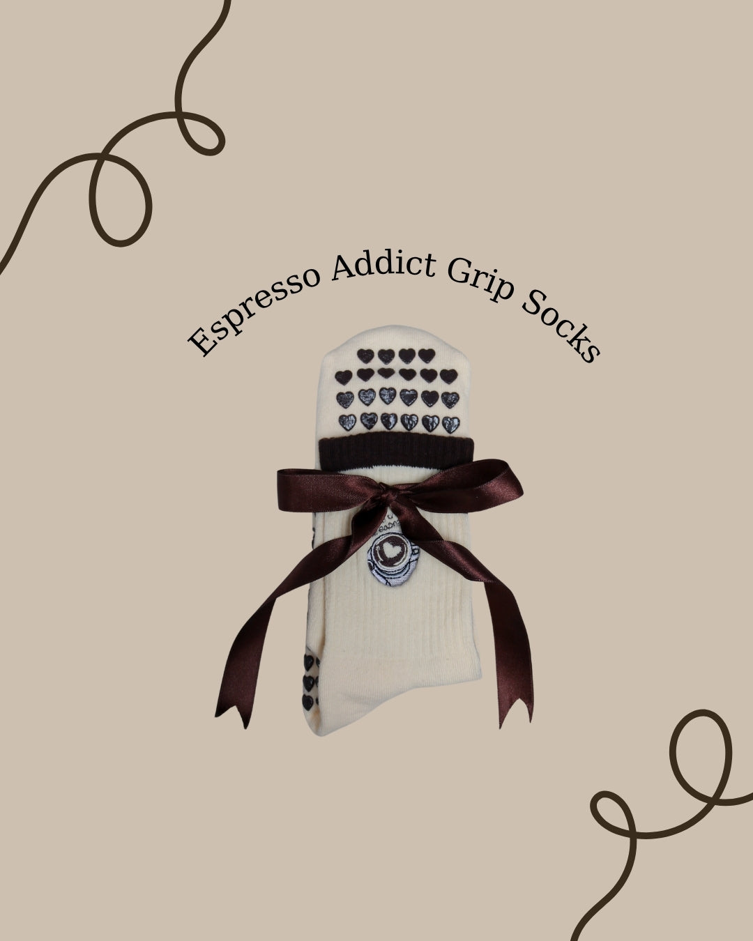 Espresso Addict Çorap