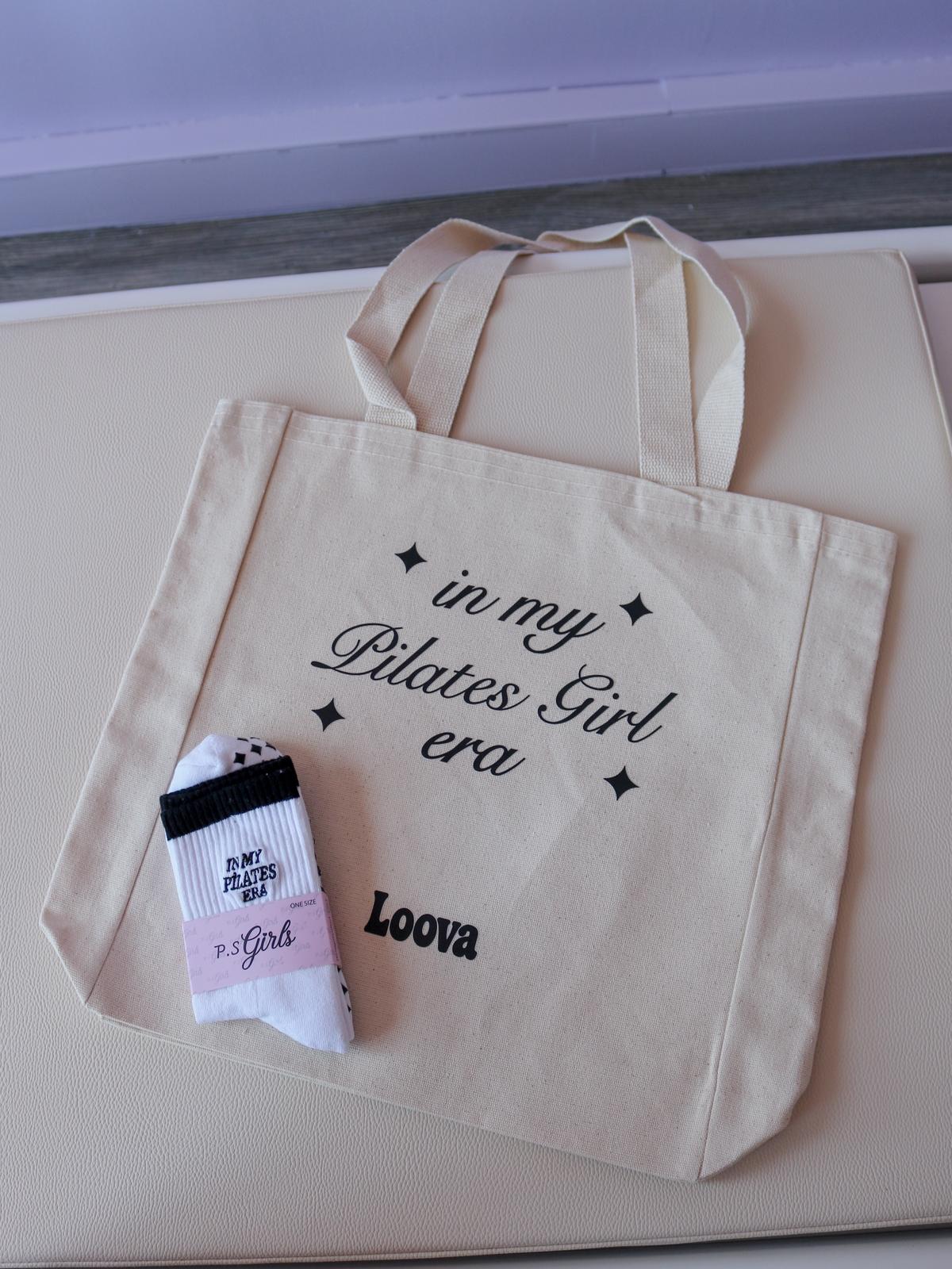 In My Pilates Girl Era Bez Çanta