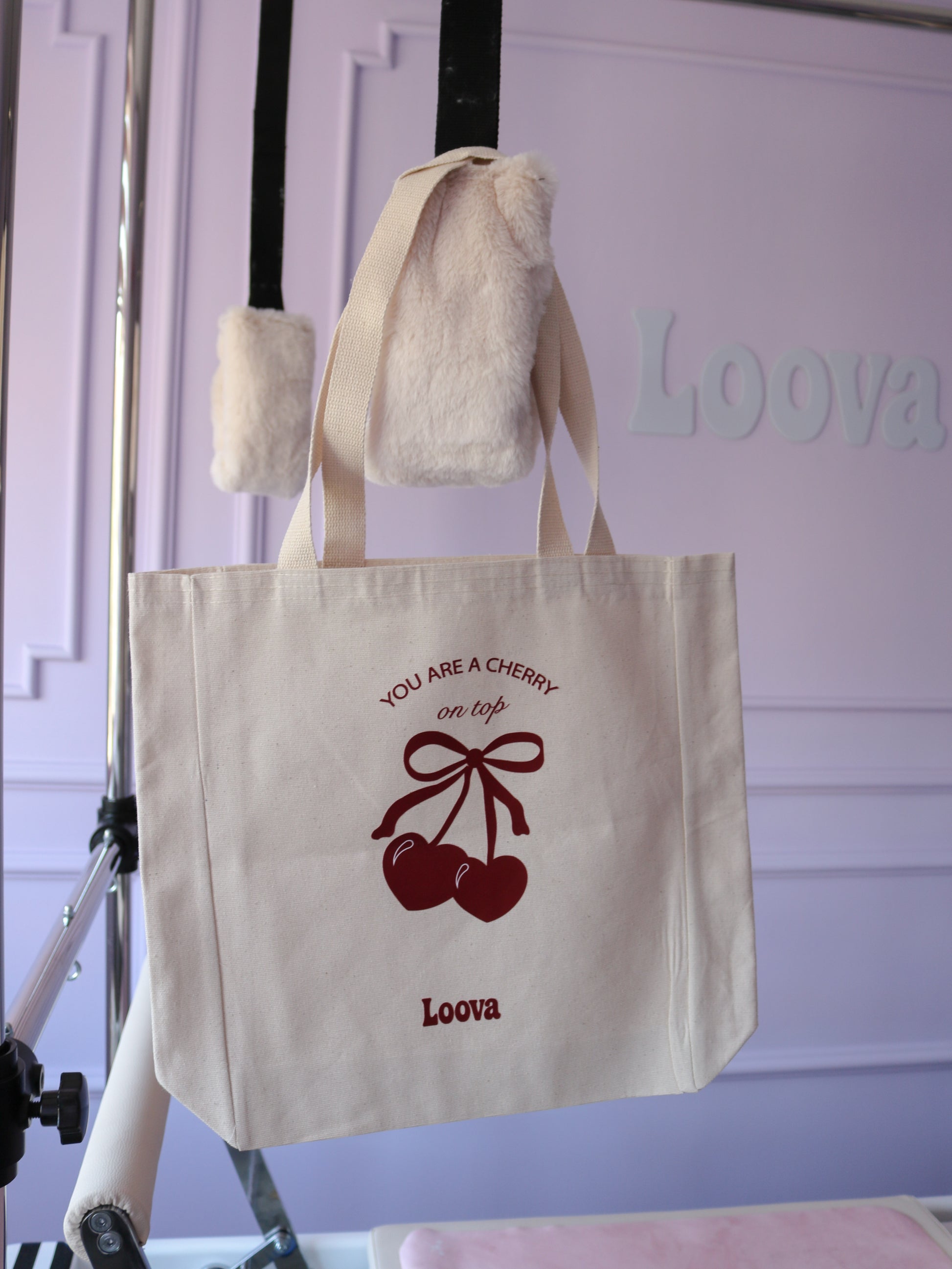 Cherry Girl  Bez Çanta