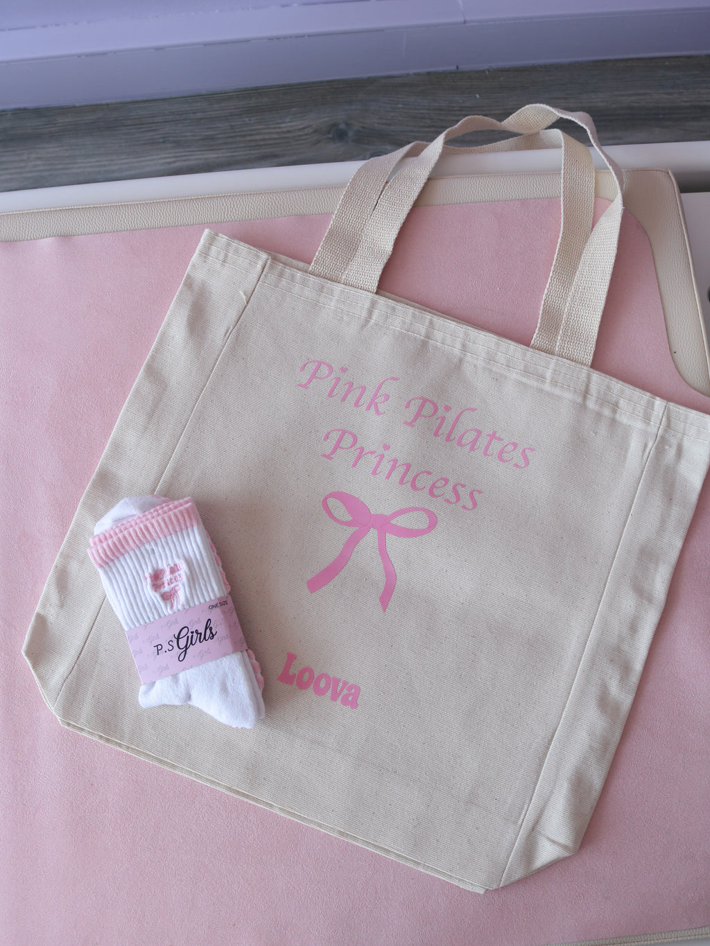 Pink Pilates Princess Bez Çanta