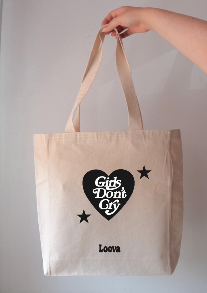 Star Girl Don't Cry Bez Çanta