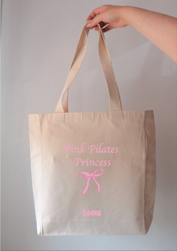 Pink Pilates Princess Bez Çanta