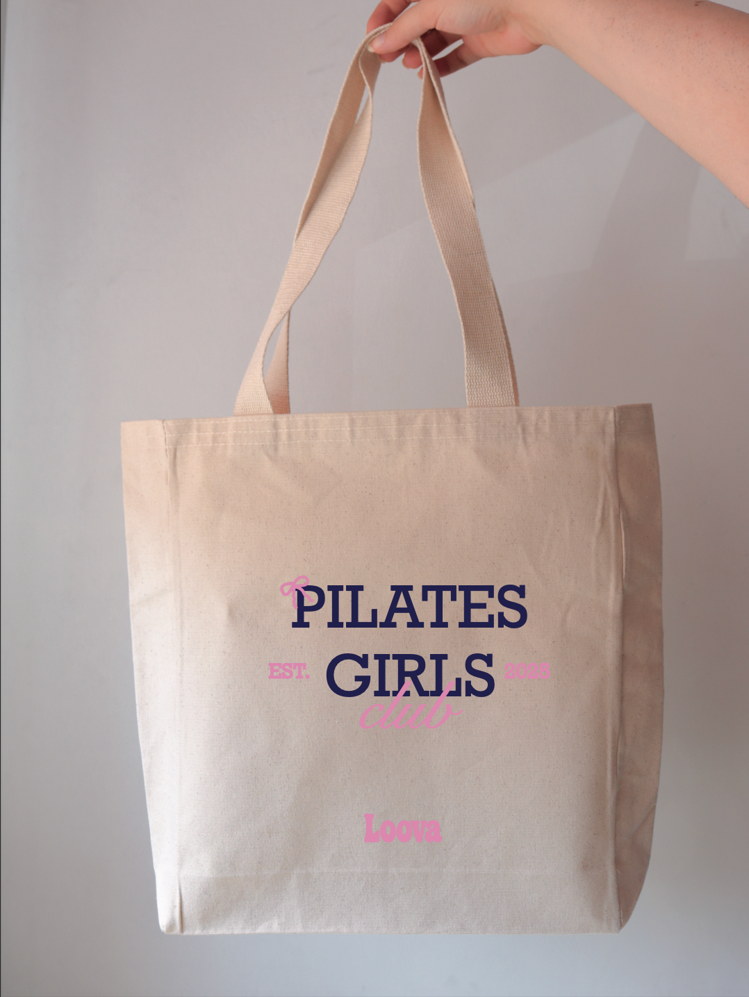 Pilates Girls Club Bez Çanta