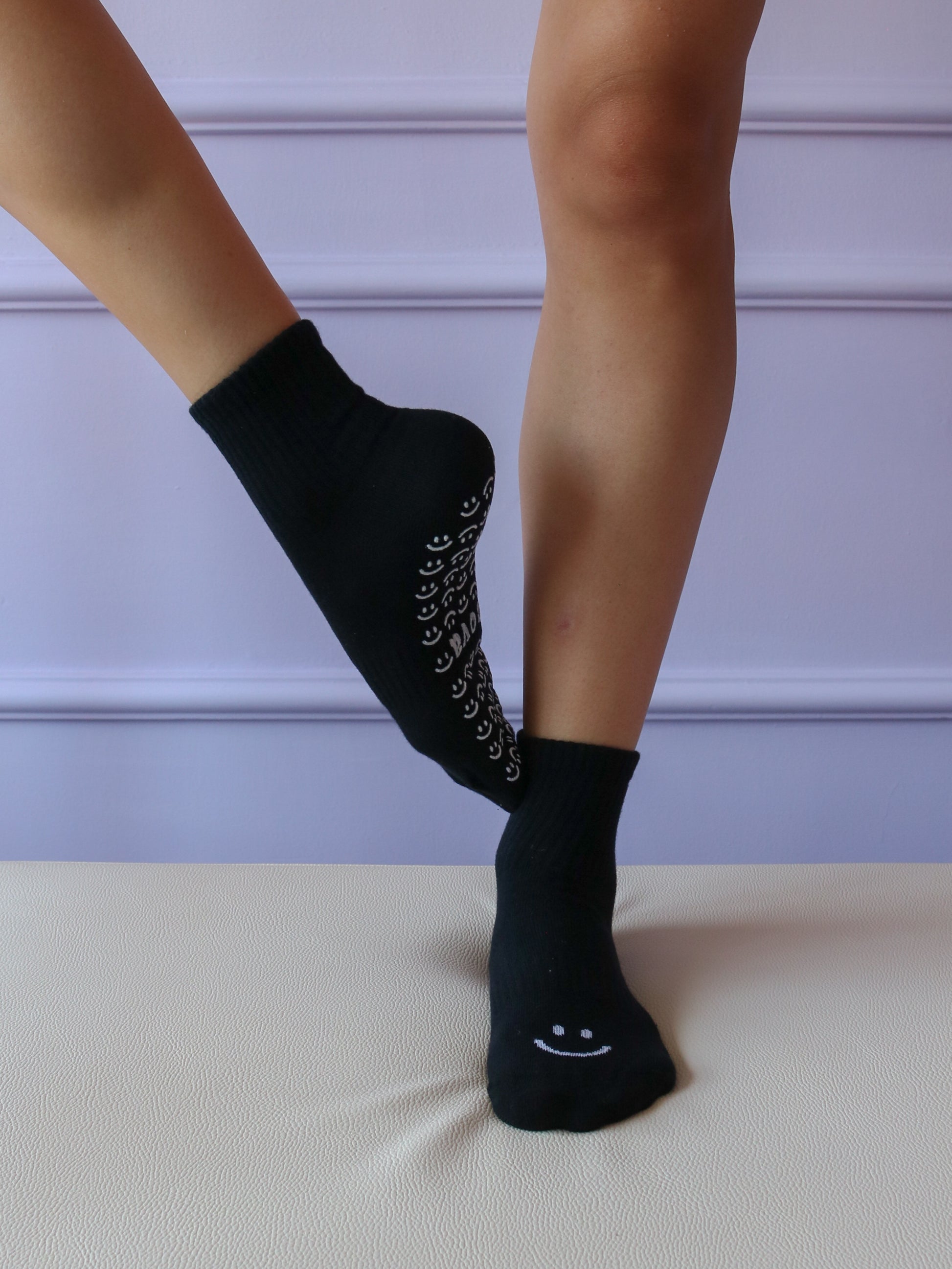 Happy Steps Kaydırmaz Unisex Pilates Yoga Çorabı