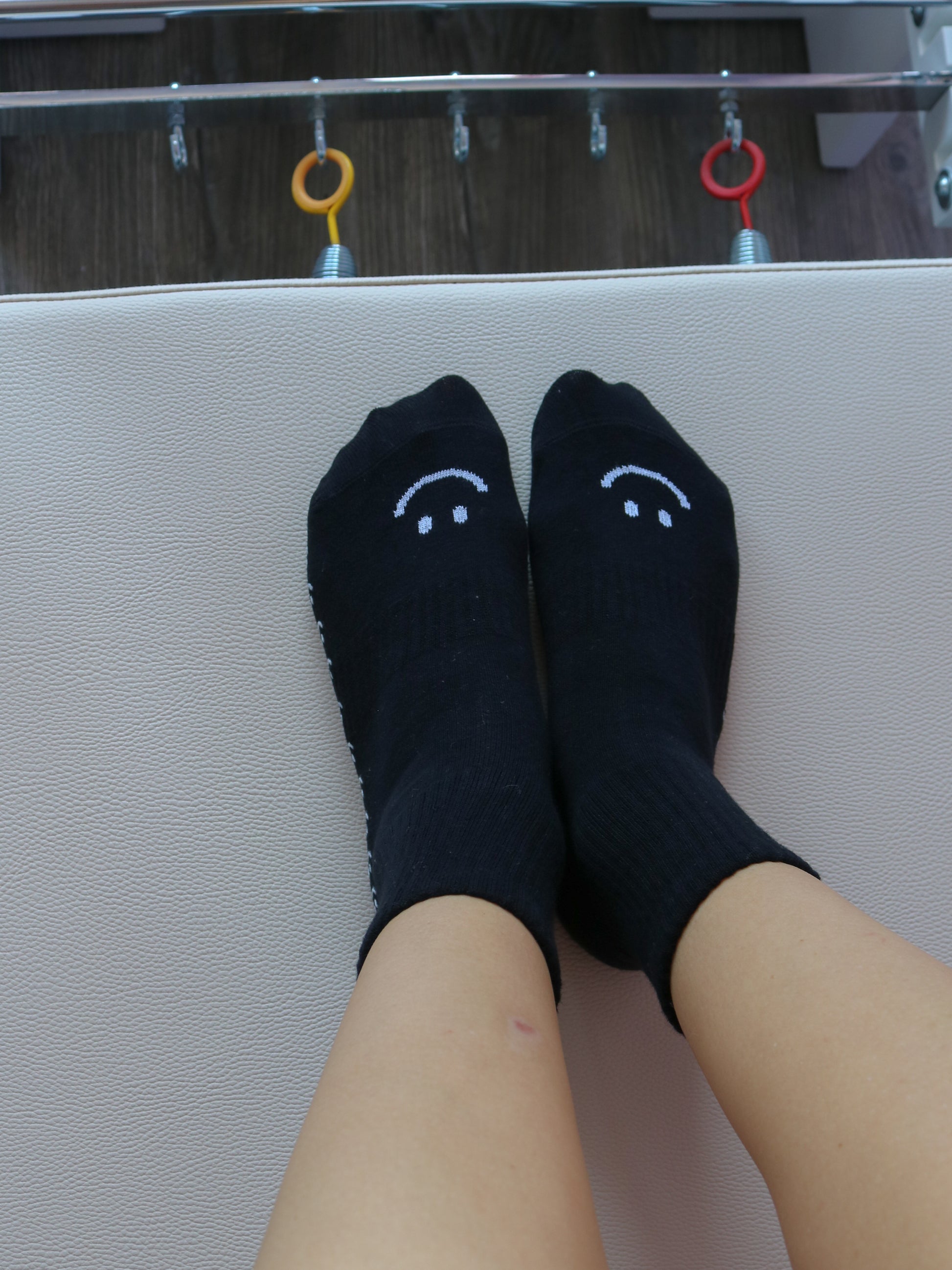 Happy Steps Kaydırmaz Unisex Pilates Yoga Çorabı