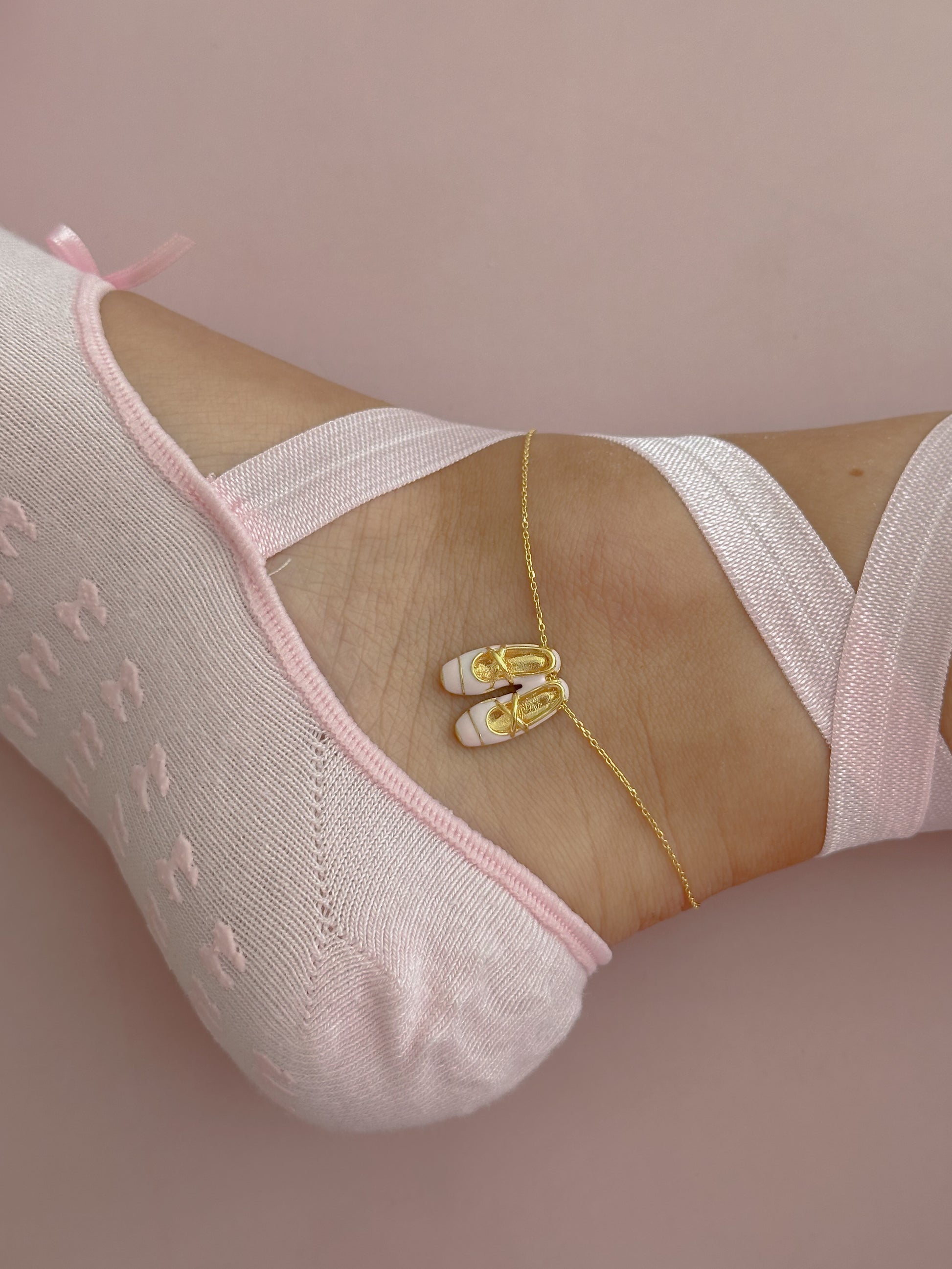 Pilates Princess 925 Gümüş Kolye