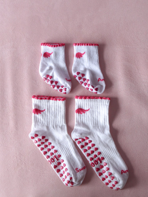 Baby Sweet Angel Kaydırmaz Çorap (ÖN SİPARİŞ)