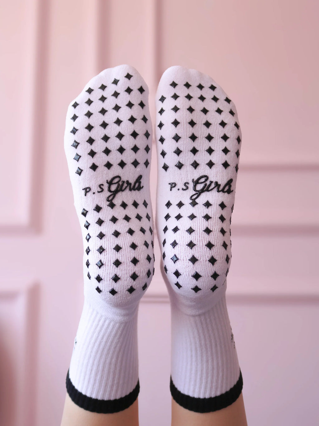 Star Girl & Pilates Era Kaydırmaz Pilates Yoga Çorabı Seti