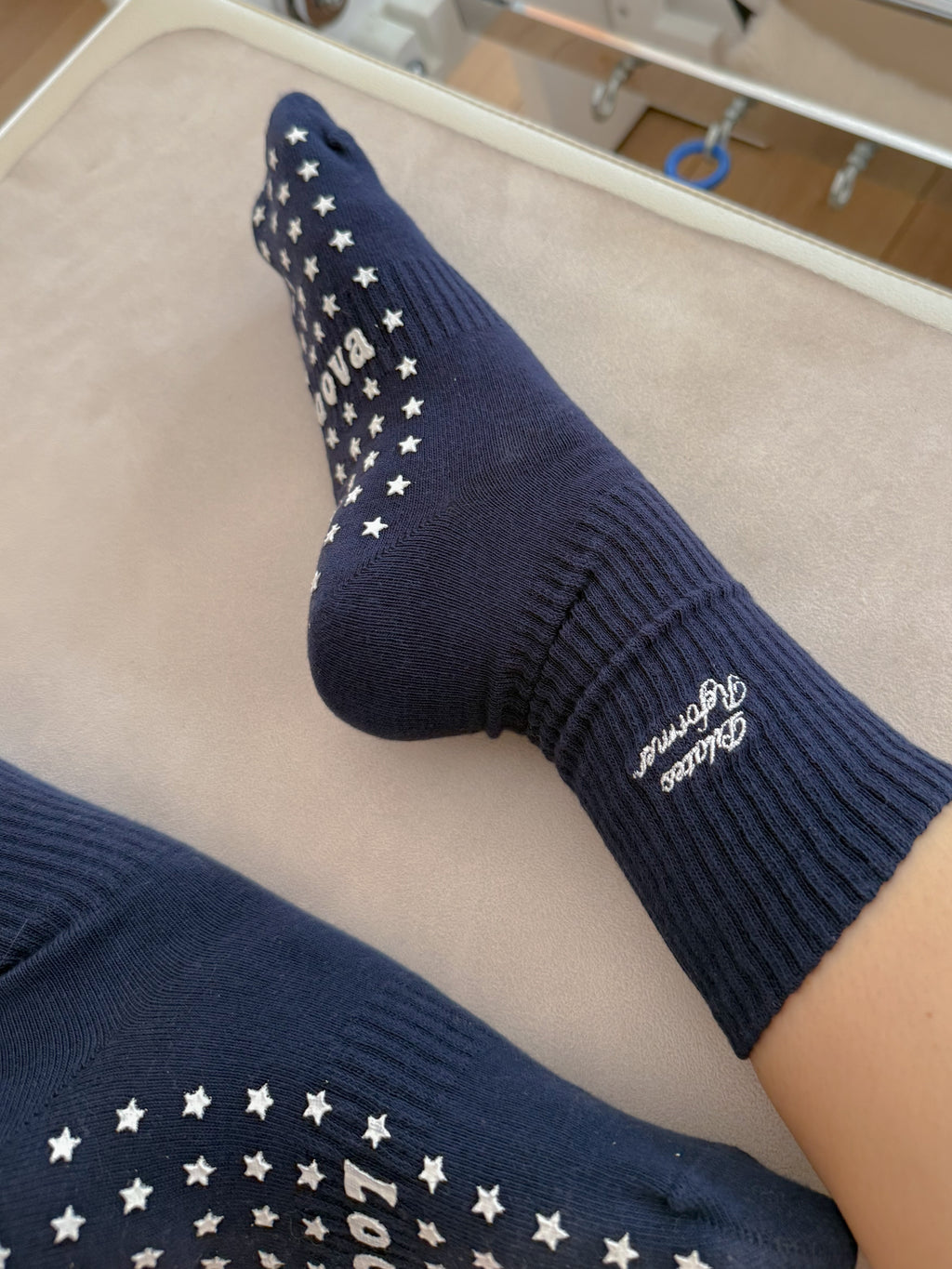 Pilates Reformer Kaydırmaz Pilates Yoga Çorabı