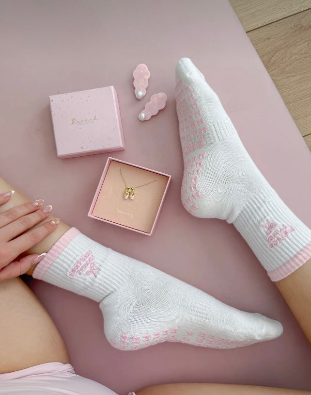 Pilates Princess Kaydırmaz Pilates Yoga Çorabı