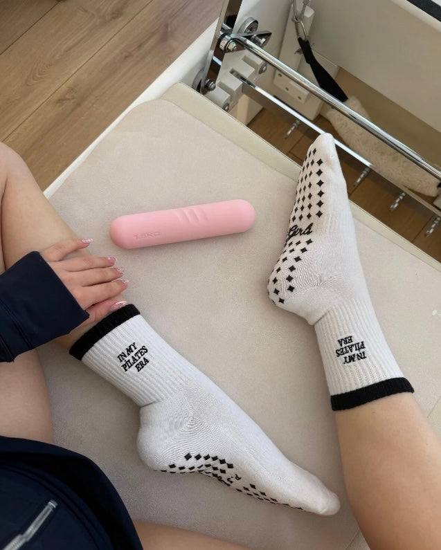 Star Girl & Pilates Era Kaydırmaz Pilates Yoga Çorabı Seti