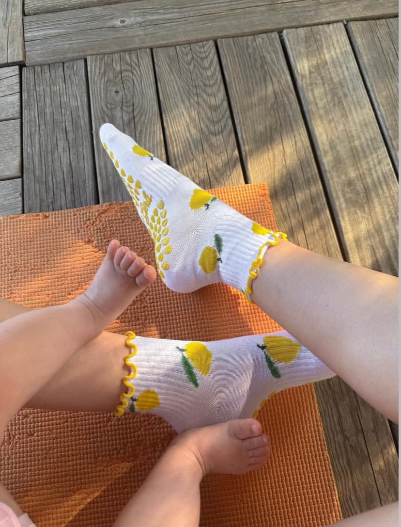 Lemonade Kaydırmaz Pilates Yoga Çorabı