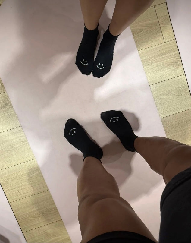 Smile Kaydırmaz Unisex Pilates Yoga Çorabı