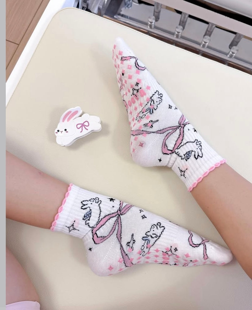 Loova Cute Rabbit Kıstırmalı Toka