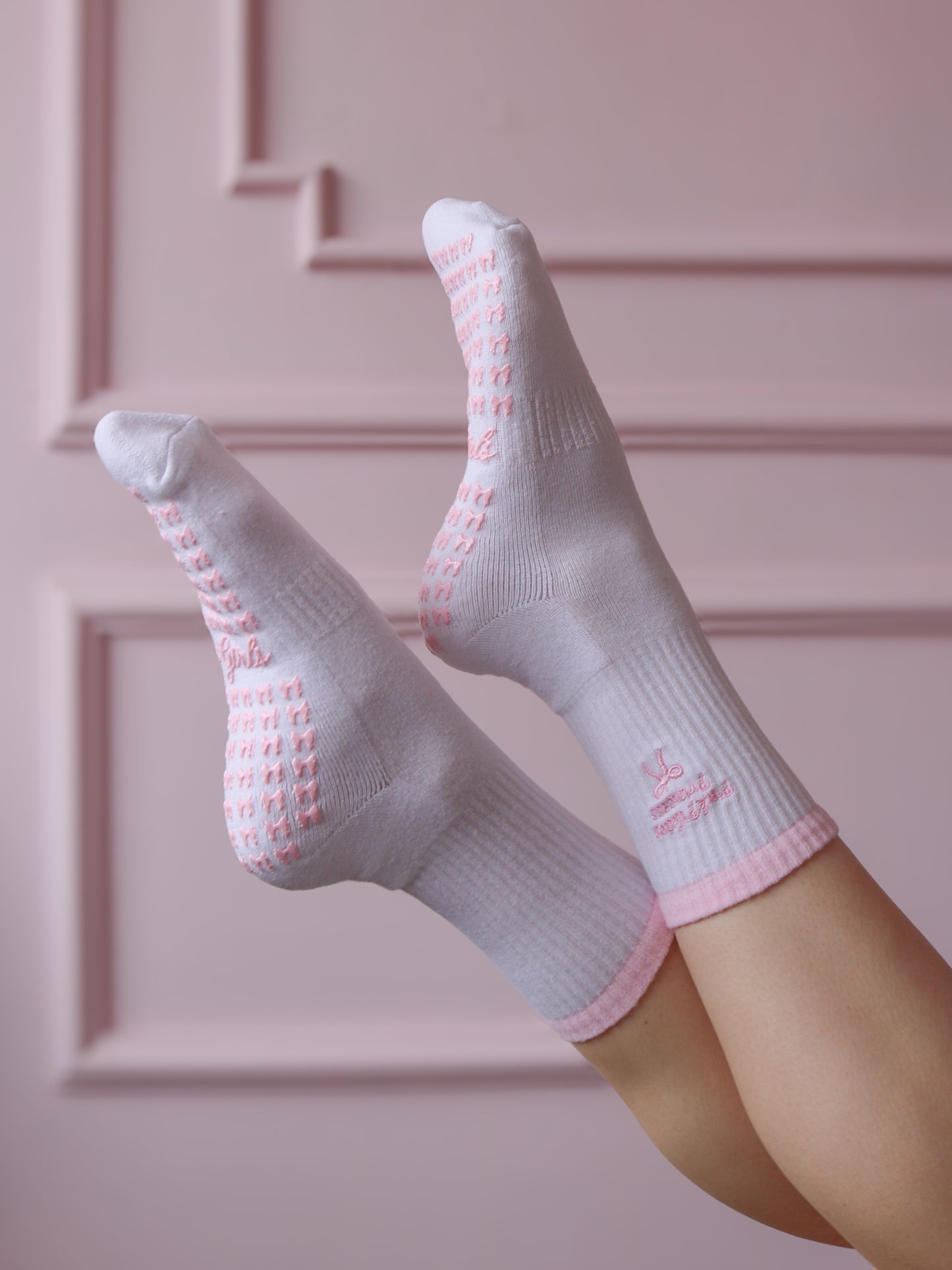 Pilates Princess Socks