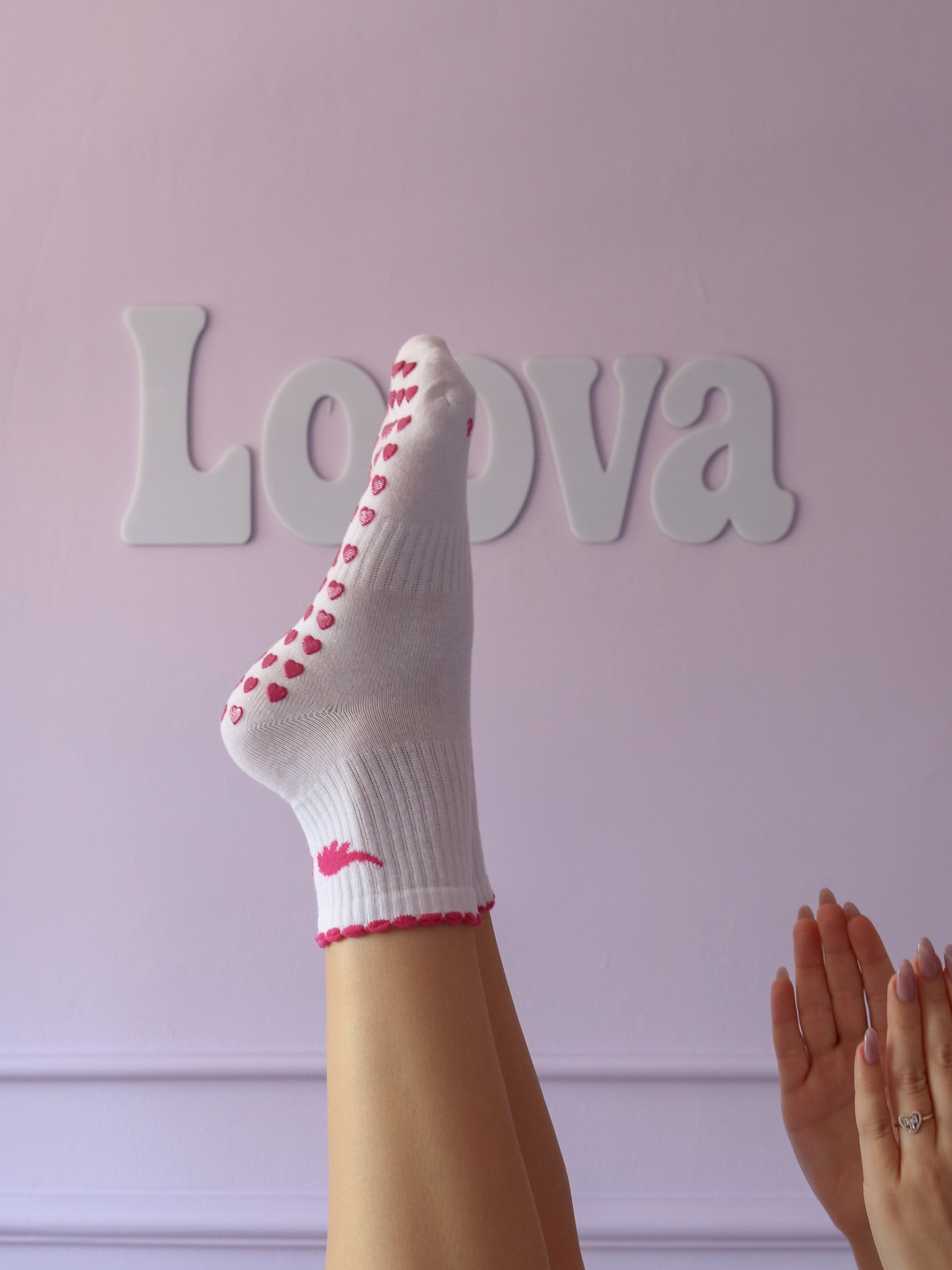Sweet Angel Kaydırmaz Pilates Yoga Çorabı
