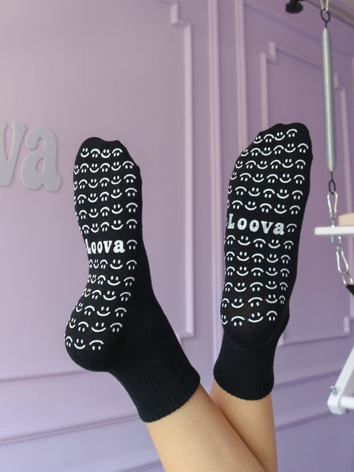 Happy Steps Kaydırmaz Unisex Pilates Yoga Çorabı