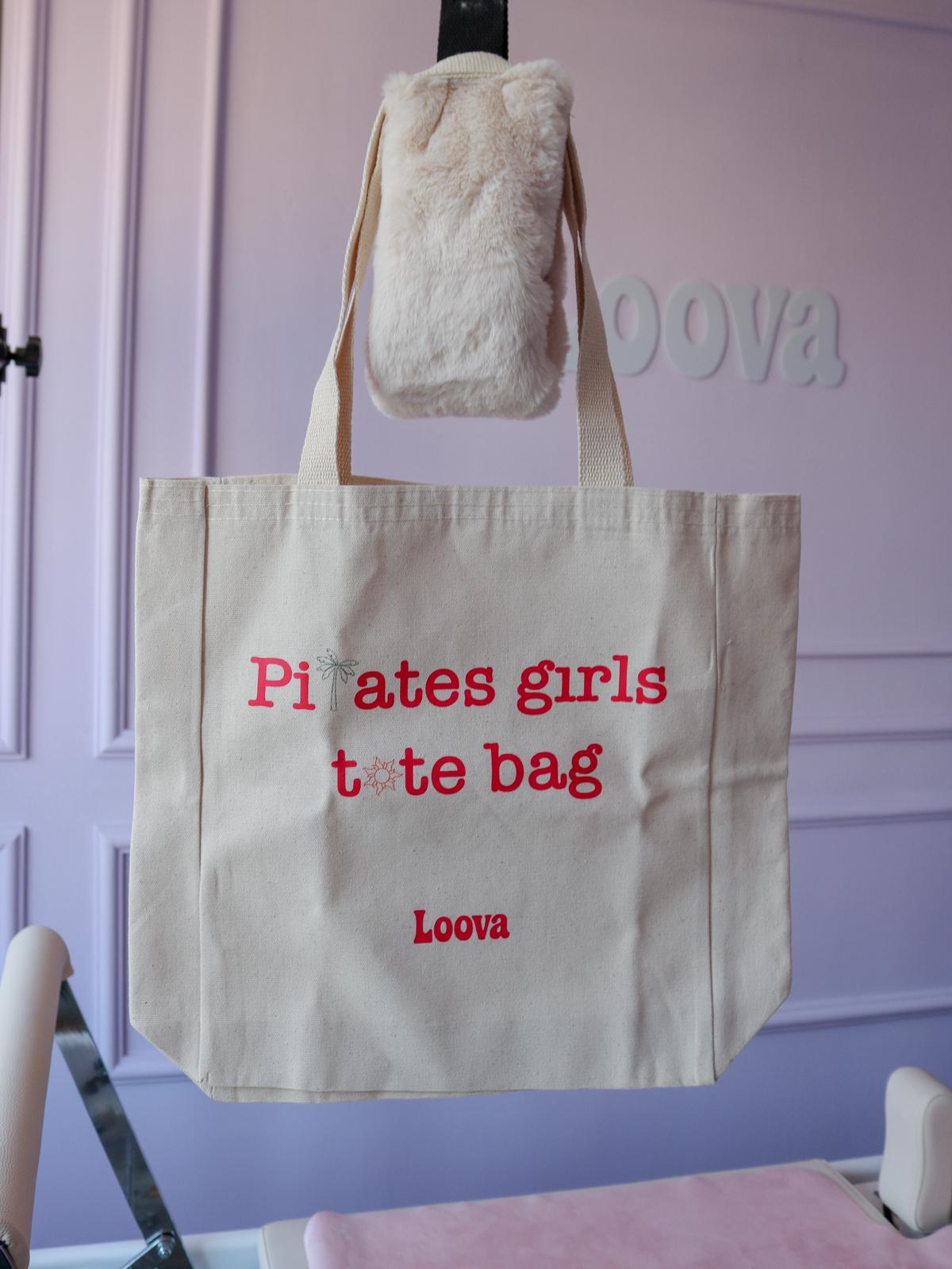 Pilates Girls Tote Bag Bez Çanta