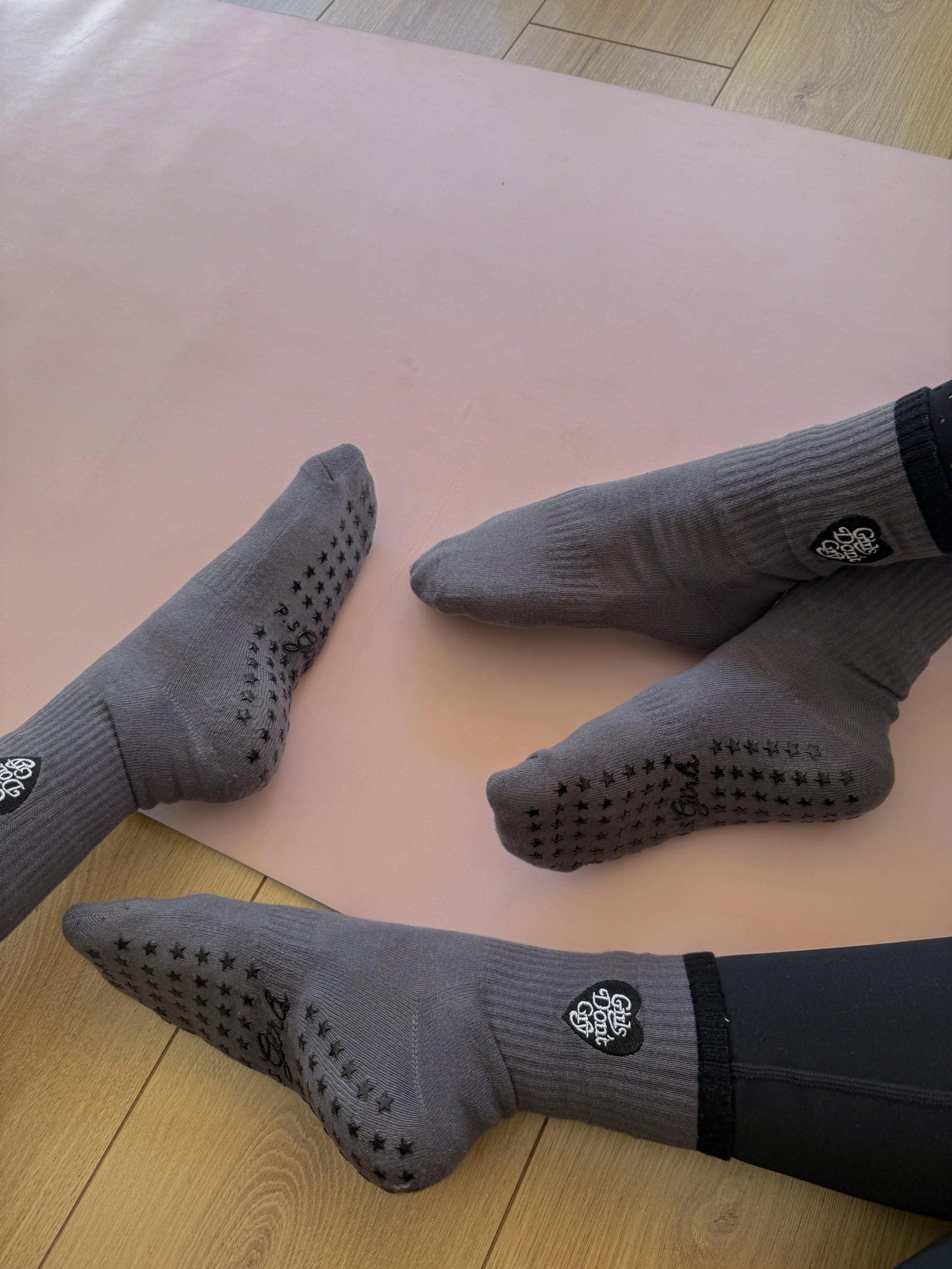 Star Girl Kaydırmaz Pilates Yoga Çorabı