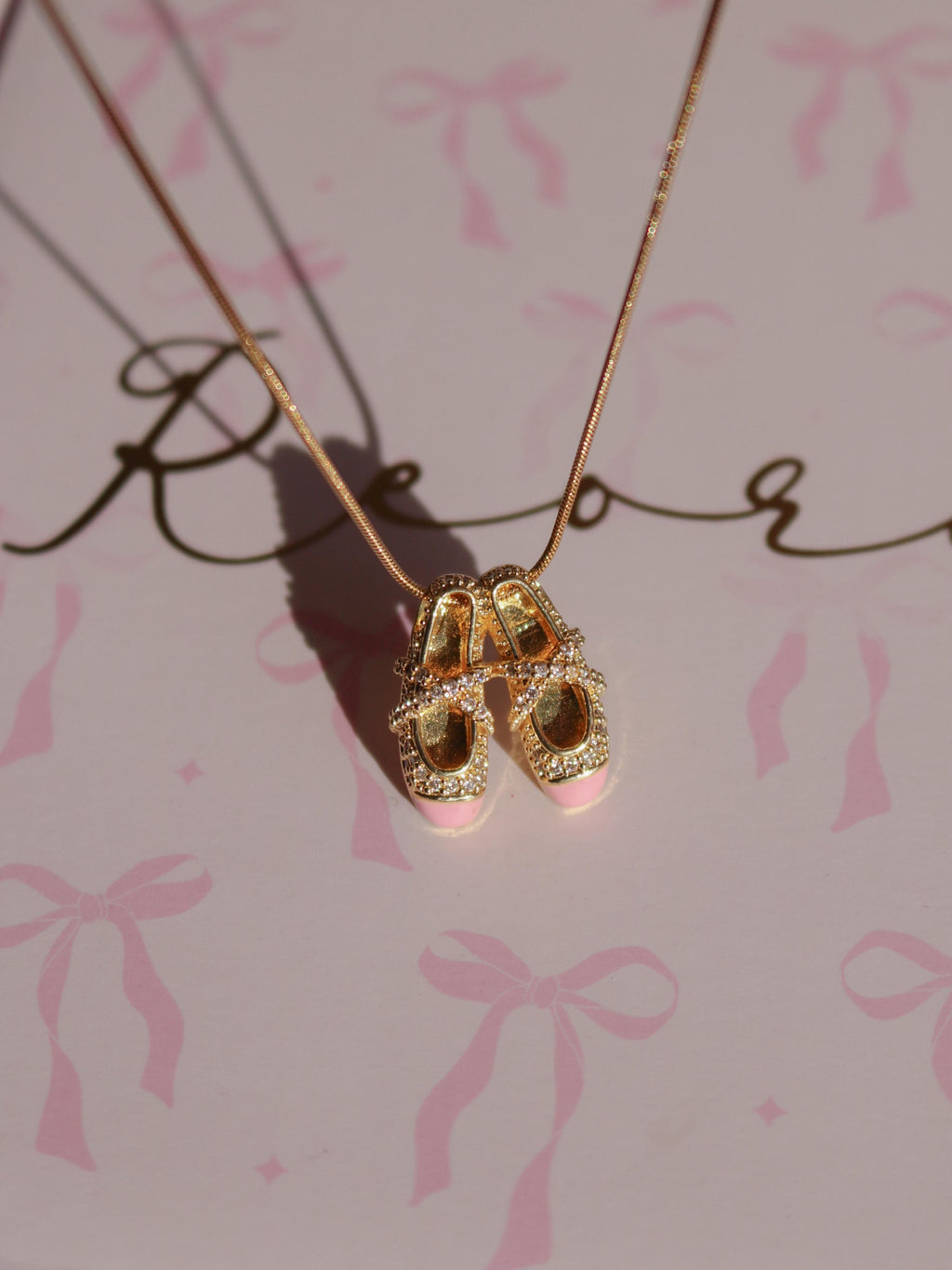 Bubblegum Pilates Princess Çelik Kolye