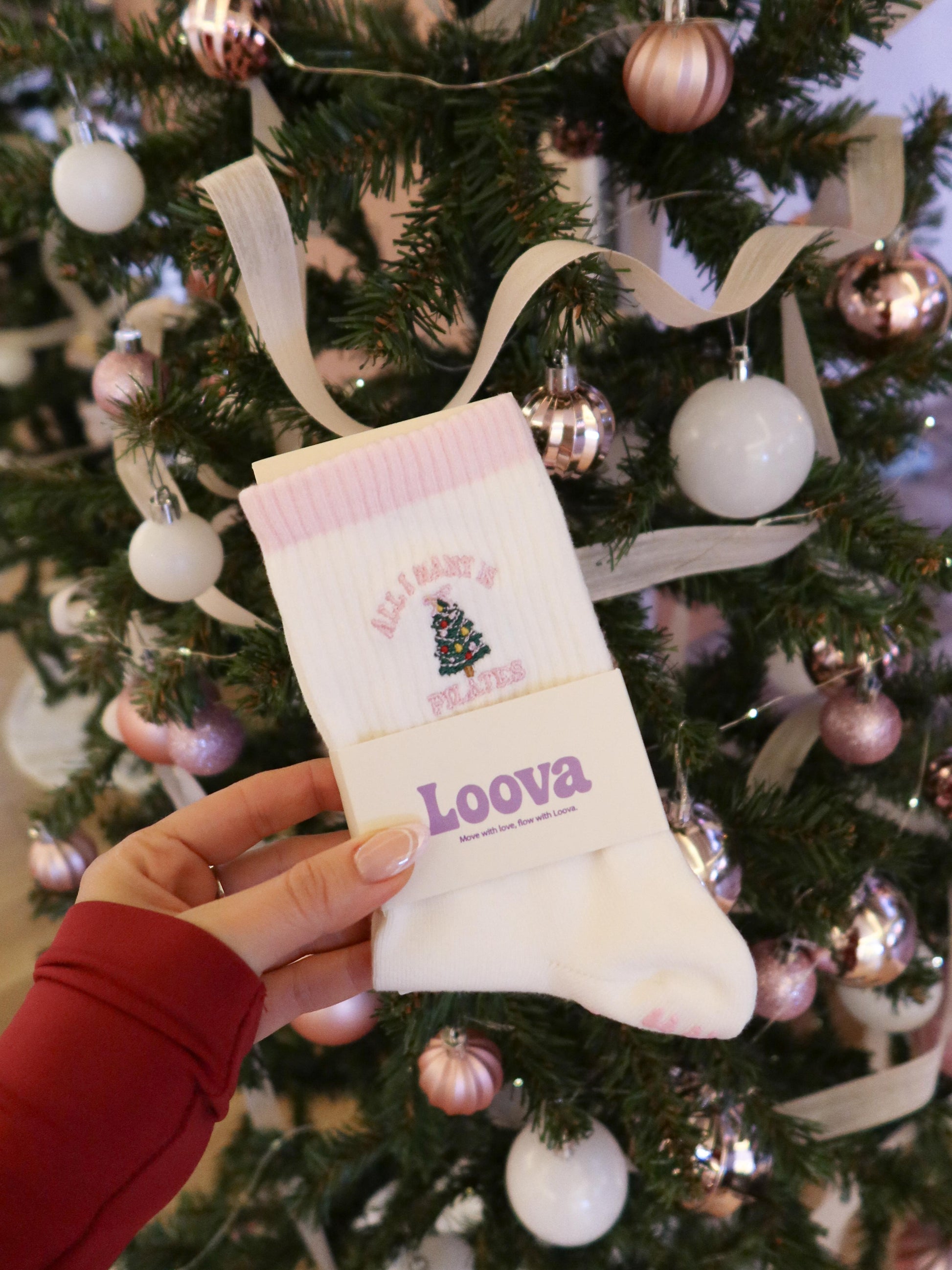 All I Want Is Pilates Kaydırmaz Çorap