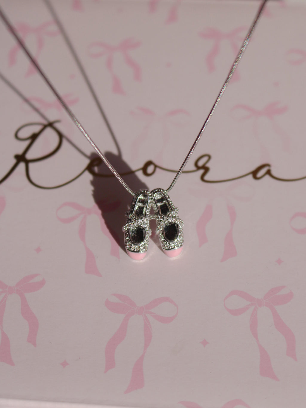 Bubblegum Pilates Princess Çelik Kolye