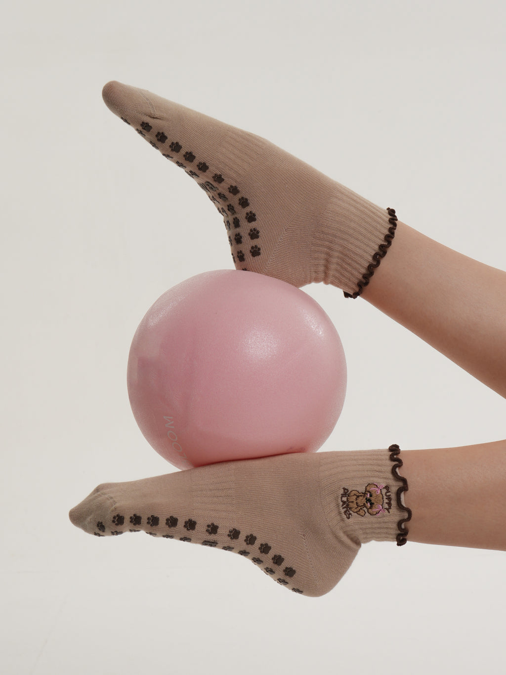 Puppy Pilates Kaydırmaz Pilates Yoga Çorabı
