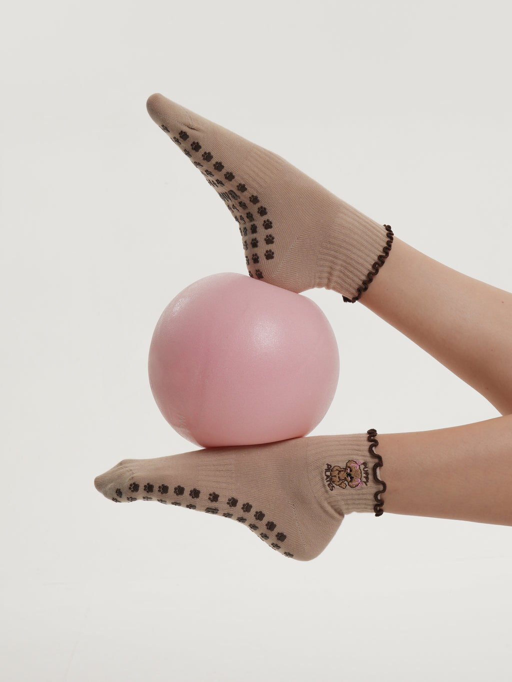 Puppy Pilates Kaydırmaz Pilates Yoga Çorabı