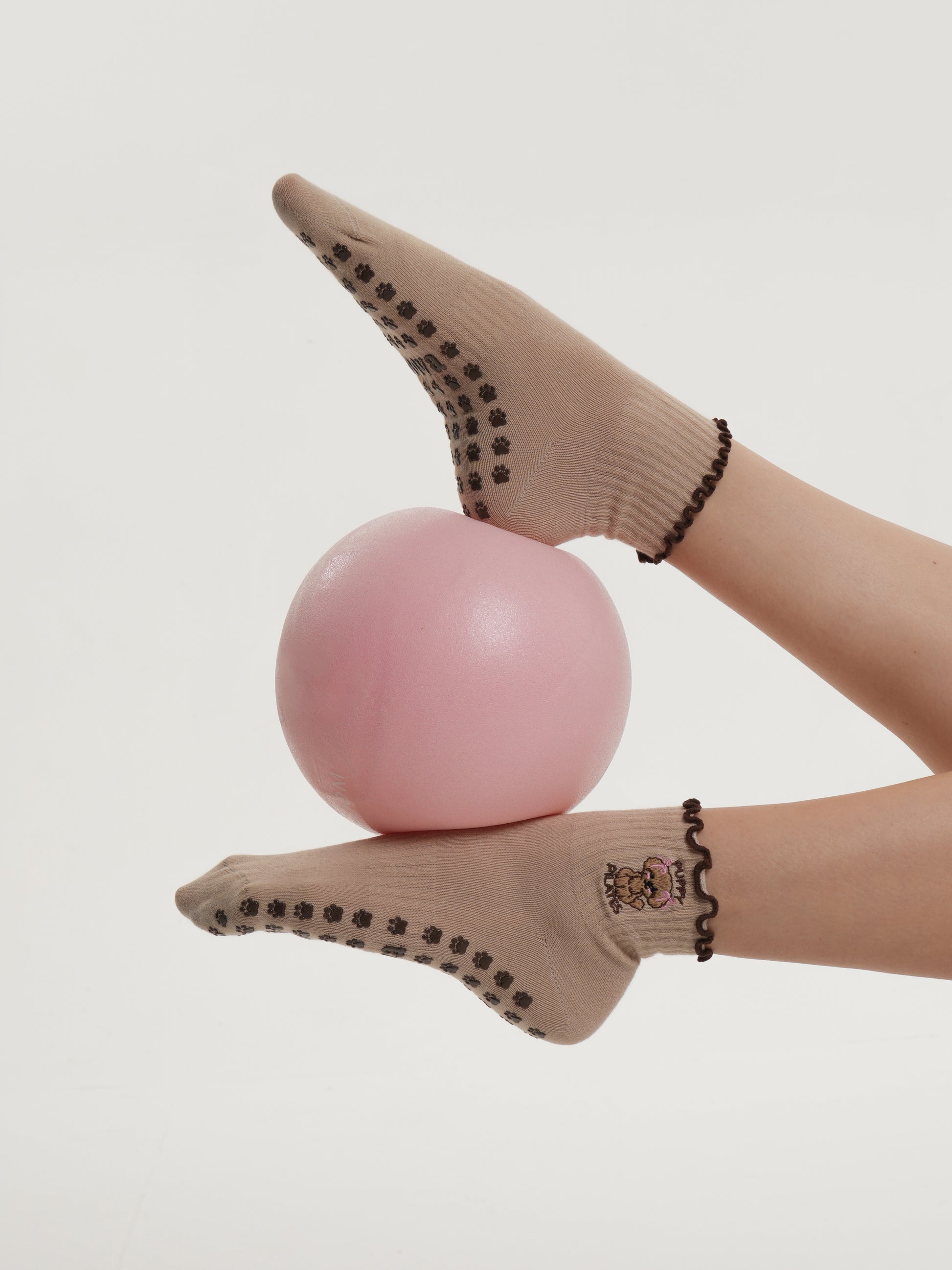 Puppy Pilates Kaydırmaz Pilates Yoga Çorabı