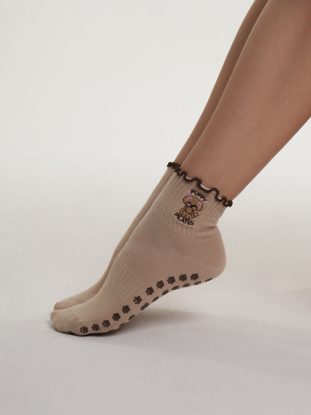 Puppy Pilates Kaydırmaz Pilates Yoga Çorabı