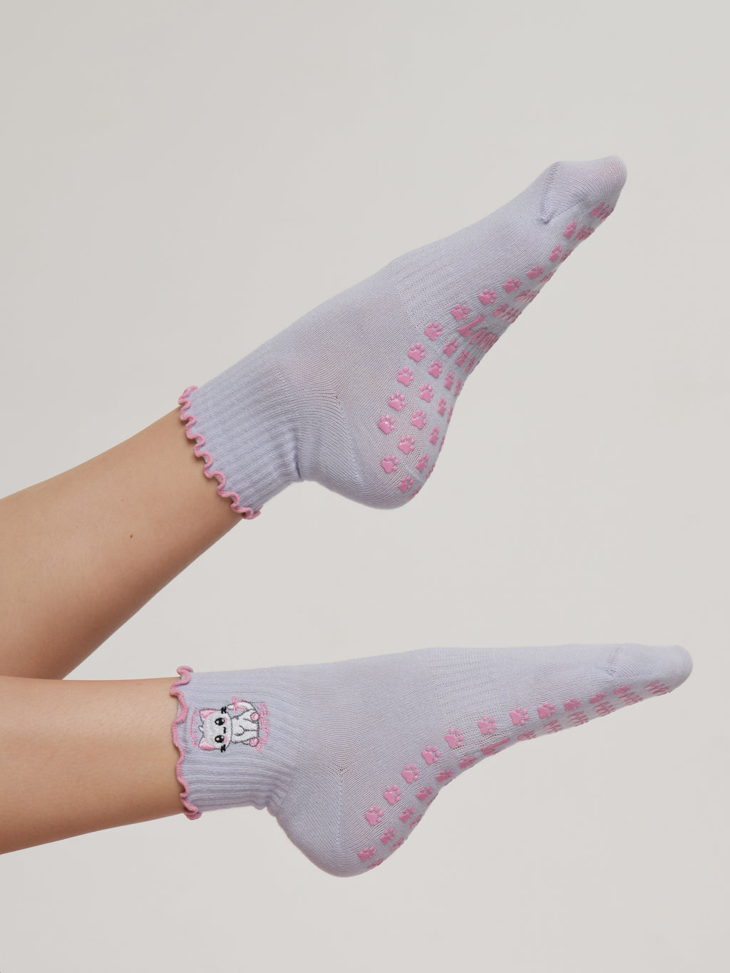 Kitty Pilates Kaydırmaz Pilates Yoga Çorabı