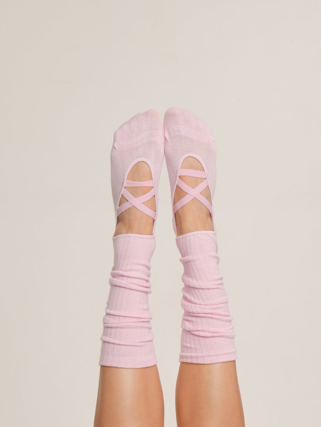 Bubblegum Scrunch Kaydırmaz Çorap