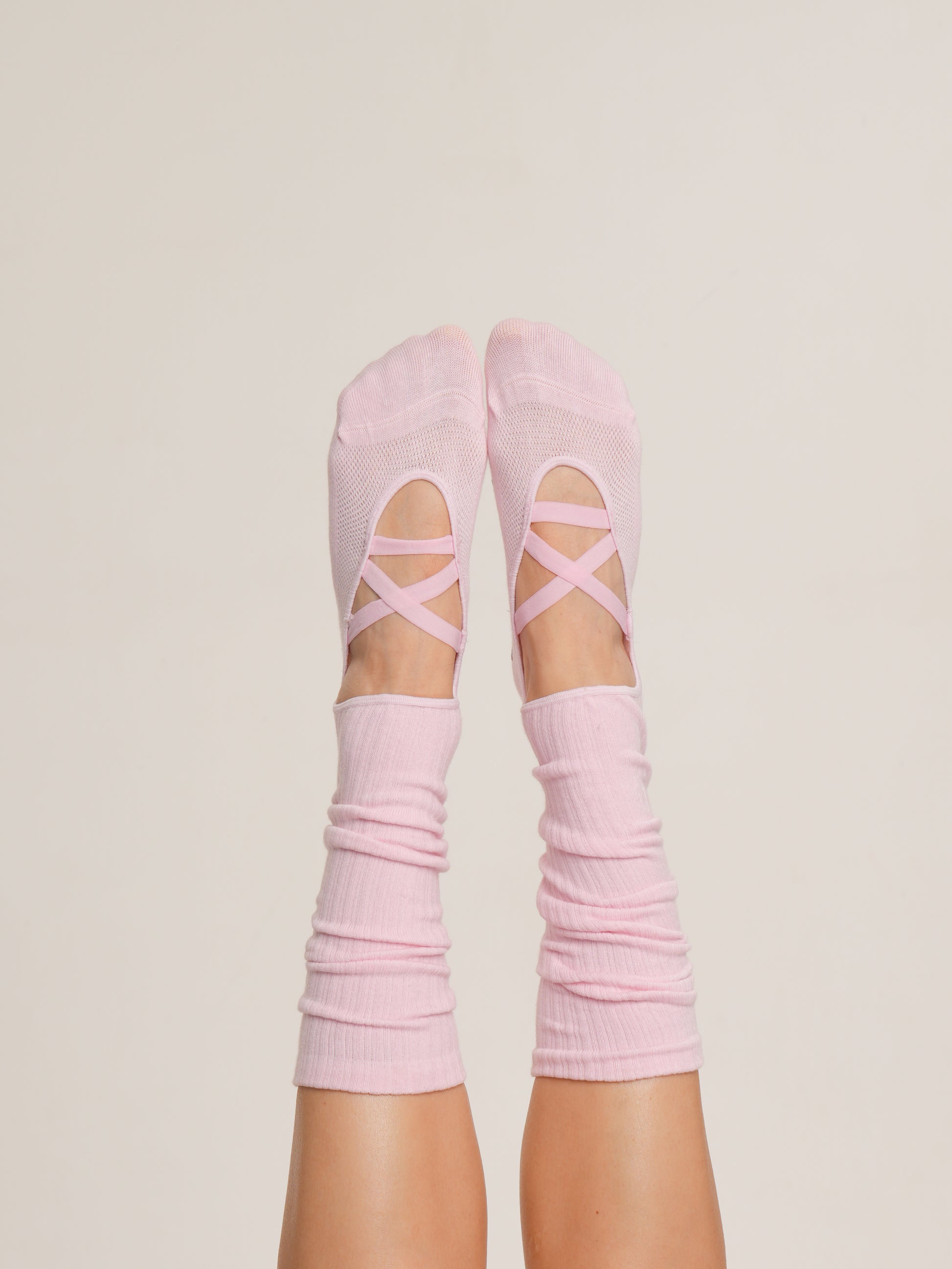 Bubblegum Scrunch Kaydırmaz Çorap